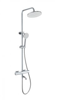 Душевая стойка Wonzon & Woghand Stay 1 WW-B3051-A1-CR с термостатом хром